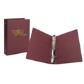 5.5" x 8.5" Boardroom Hard cover 3-Ring Binders